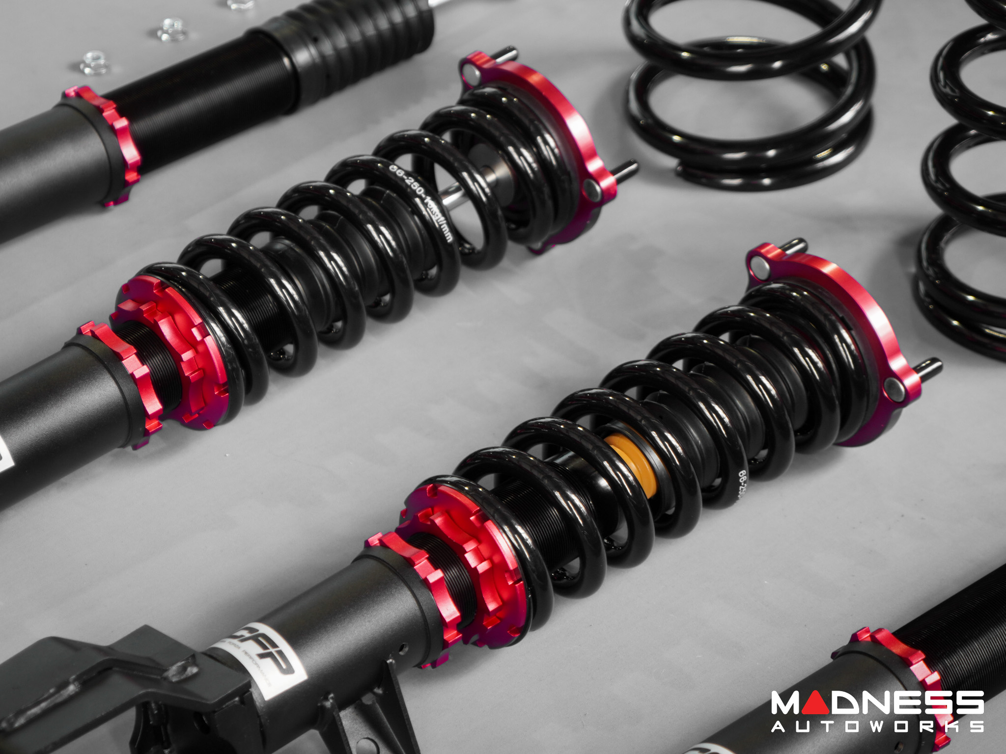 Jaguar XF Coilover Kit - X250 RWD W/O Air Shocks - Corza Forza Performance - Strada Series